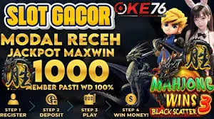 Bonus 100% Slot Deposit 20 Auto Jadi 40